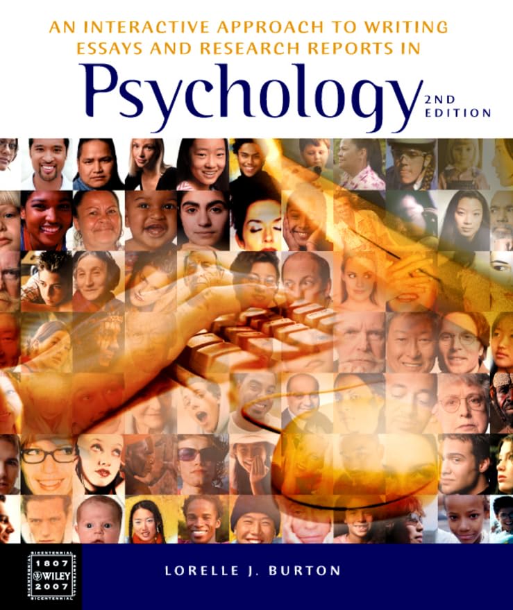 Interactive Approach to Writing Essays and Research Reports in Psychol
