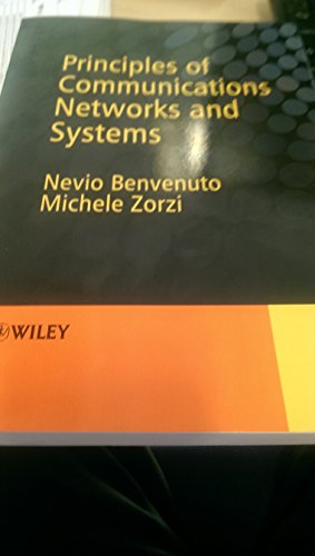 Principles of Communications Networks and Systems cover