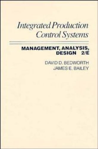 Integrated Production, Control Systems cover