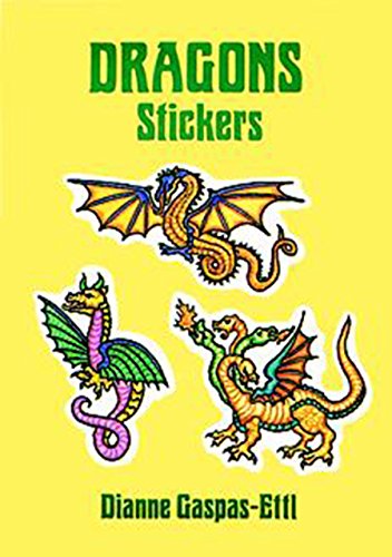 Dragons Stickers cover