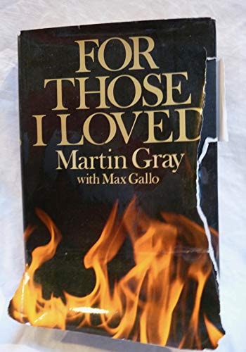 For Those I Loved
