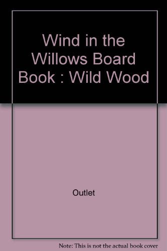 Wind in the Willows Board Book cover