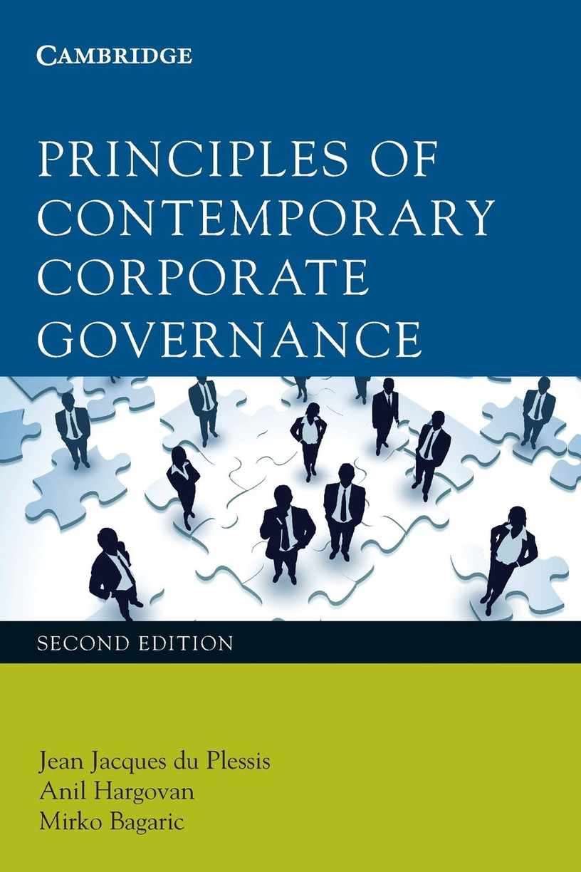 Principles of Contemporary Corporate Governance cover