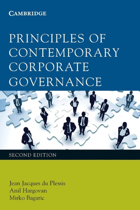 Principles of Contemporary Corporate Governance cover