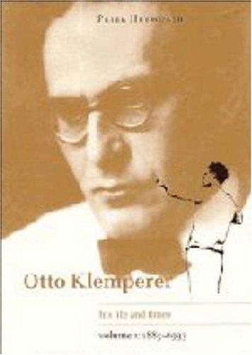 Otto Klemperer 2 Volume Hardback Set
