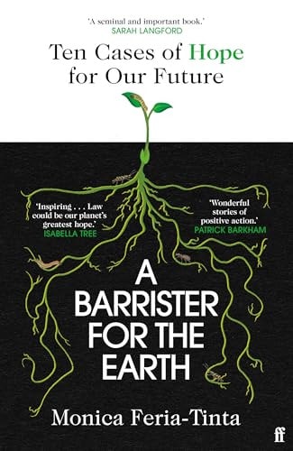 A Barrister for the Earth cover