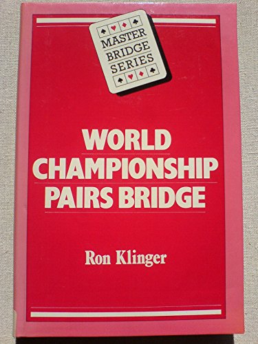 World Championship Pairs Bridge cover