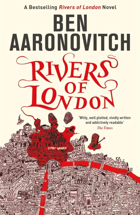 Rivers of London Book 1 in the #1 bestselling Rivers of London series cover