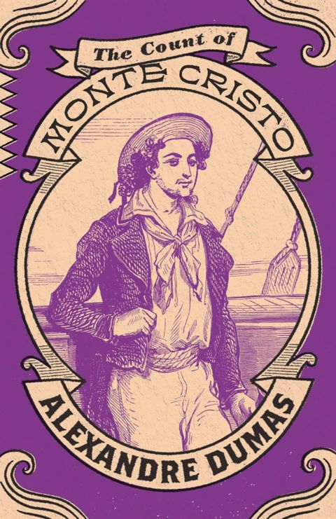 The Count of Monte Cristo cover
