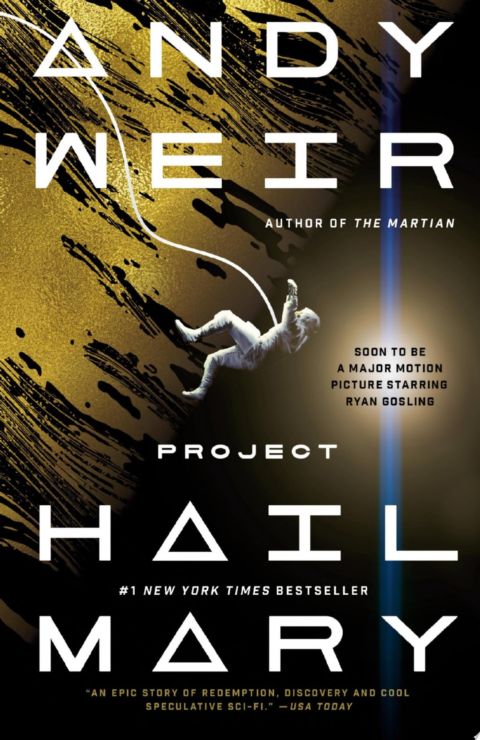 Project Hail Mary cover