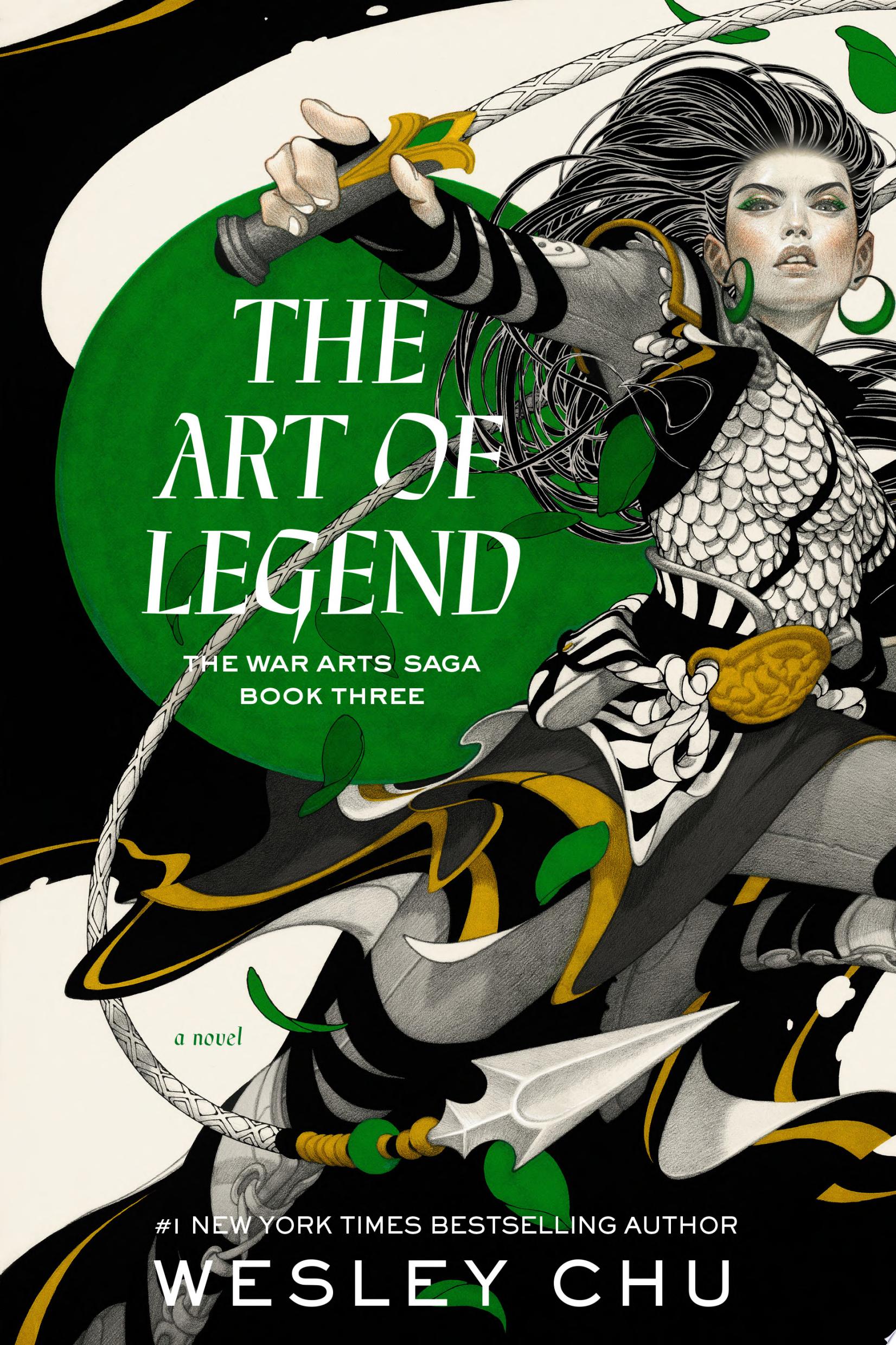 The Art of Legend cover