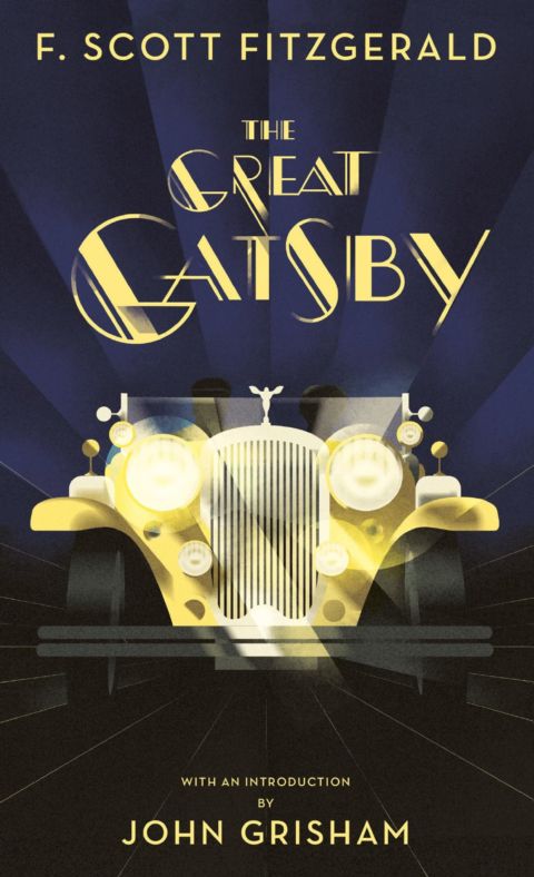 The Great Gatsby cover