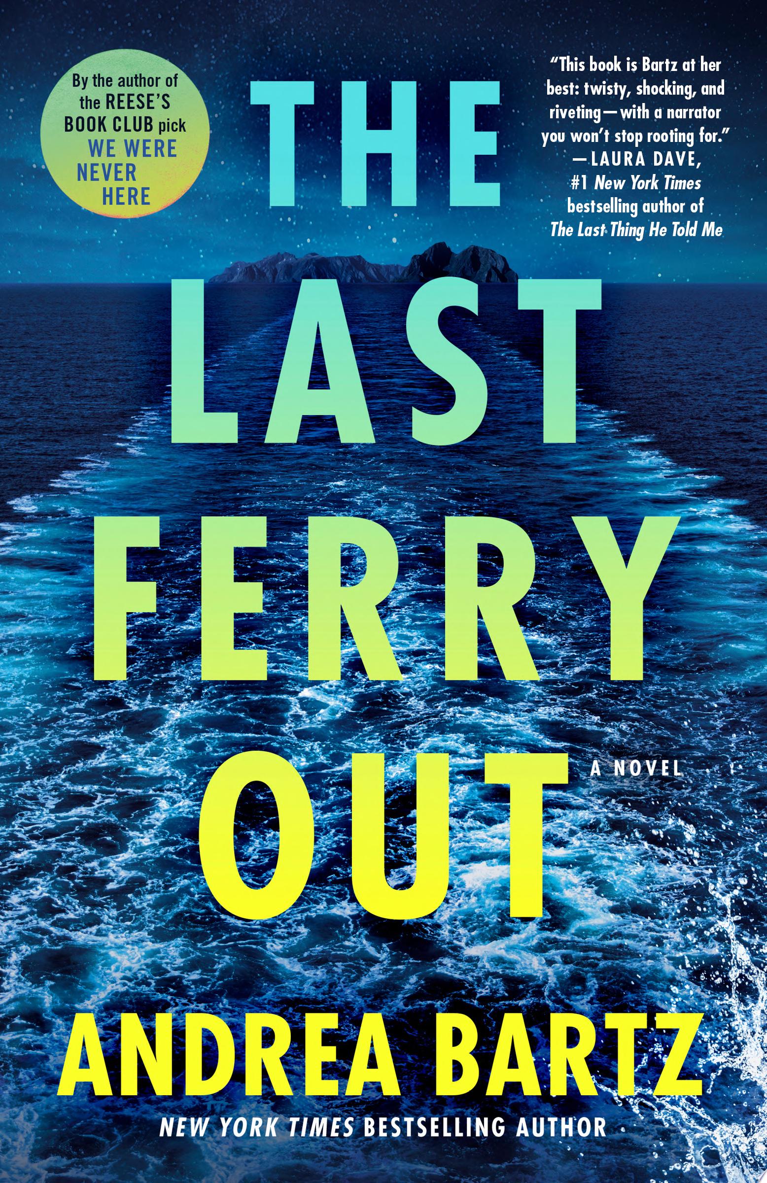 The Last Ferry Out cover