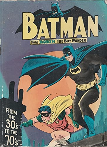 Batman cover art