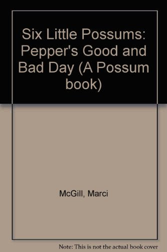 Six Little Possums cover