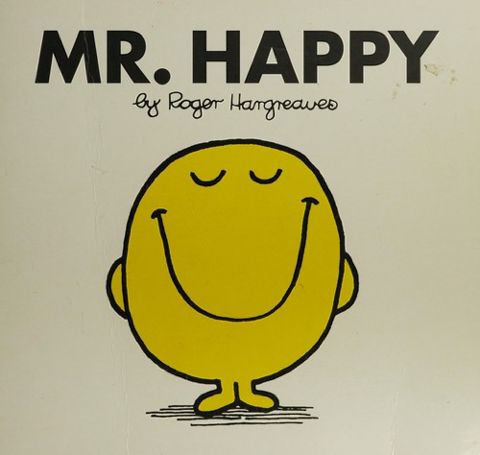 Mr. Happy cover