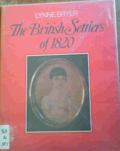 The British settlers of 1820