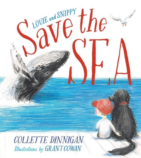 Louie and Snippy: Save the Sea cover