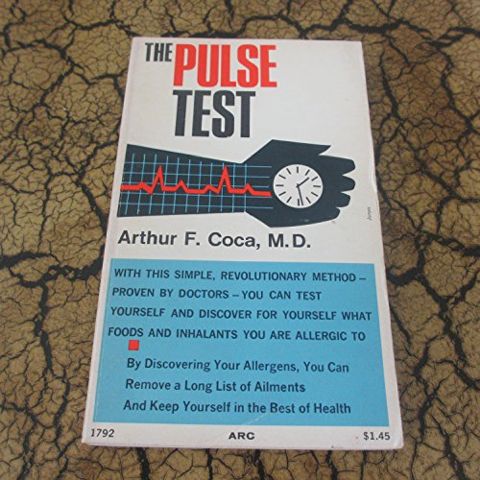 The pulse test: Easy allergy detection cover
