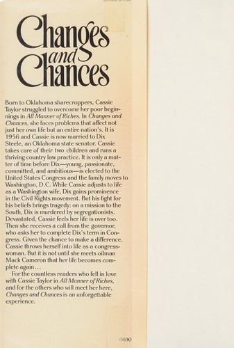 Emblad Mary : All Changes and Chances