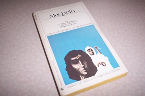 Macbeth the Folger Library General Reader's Shakespeare Edition: repri cover art