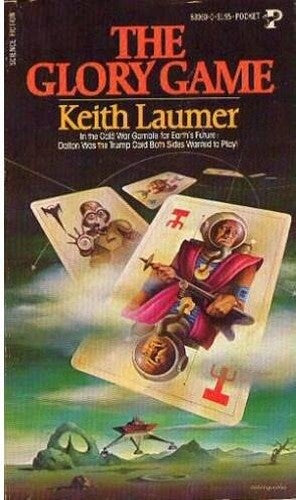 The Glory Game cover