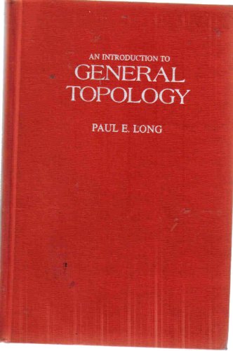 An introduction to general topology (Merrill mathematics series) cover art
