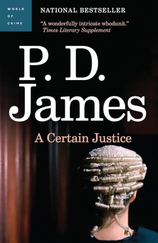 A Certain Justice (Adam Dalgliesh)