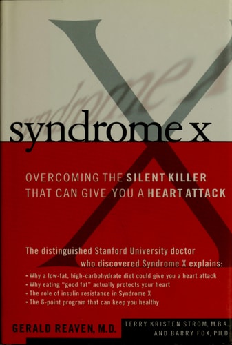 Overcoming Syndrome X HB