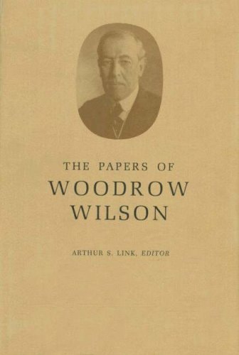 The Papers of Woodrow Wilson, Volume 4 cover