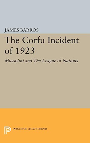 The Corfu Incident of 1923 cover