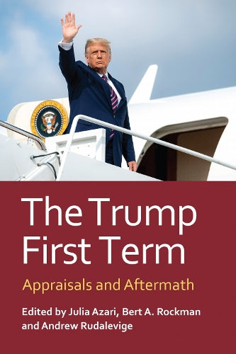 The Trump First Term cover art