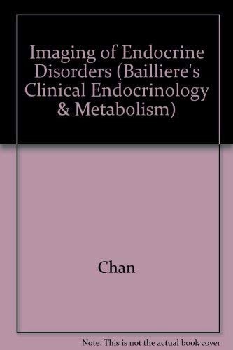 Imaging of Endocrine Disorders