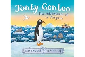 Jonty Gentoo - The Adventures of a Penguin