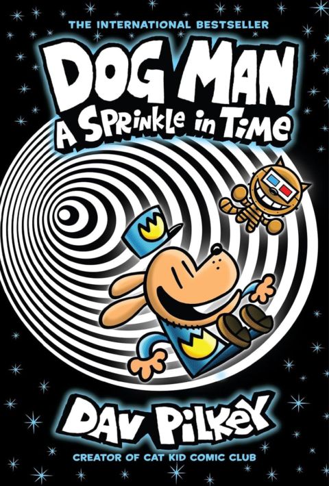 Dog Man: A Sprinkle in Time cover