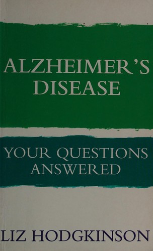 Alzheimer's Disease cover