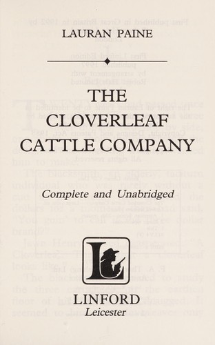 The Cloverleaf Cattle Company