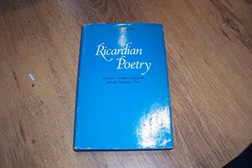 Ricardian Poetry cover art