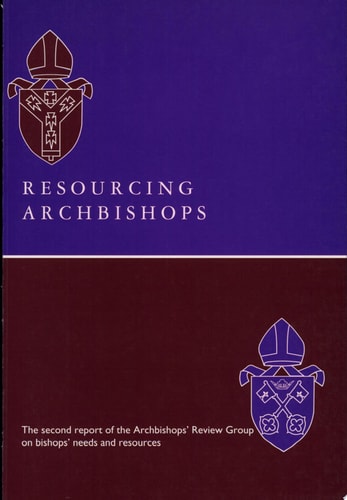 Resourcing Archbishops