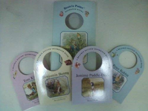 Beatrix Potter Doorknob Books cover