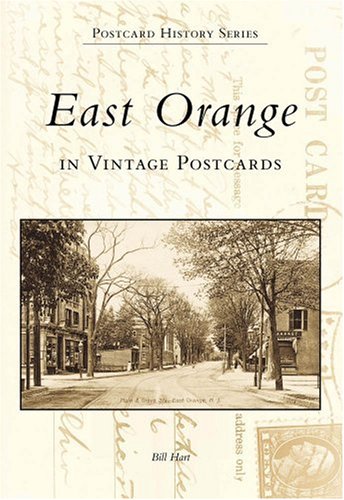 East Orange in Vintage Postcards cover