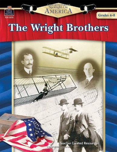 Spotlight on America: The Wright Brothers cover