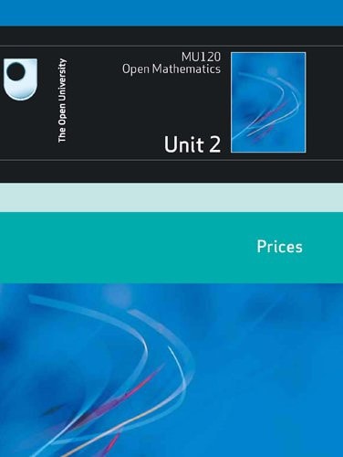 Block A: Prices, for Better, for Worse cover