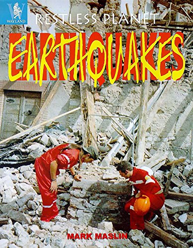 Earthquakes cover art