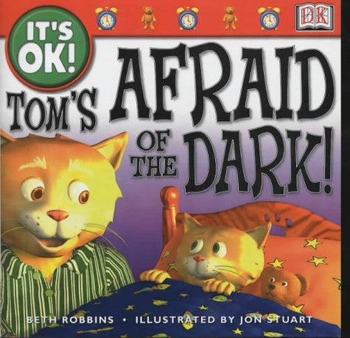 IT's O.K. - Tom's Afraid of the Dark! cover