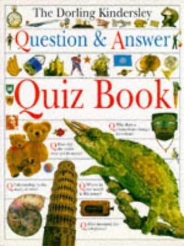 DK Question And Answer Quiz Book cover