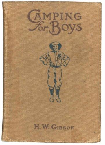 Camping for Boys