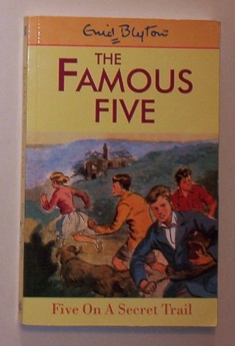 Five on a Secret Trail cover