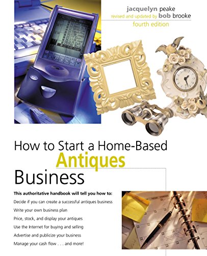 How to Start a Home-Based Antiques Business