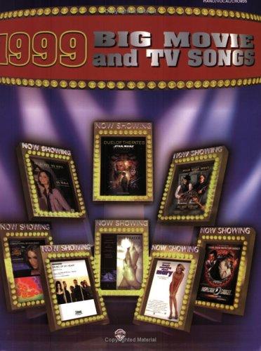 The 1999 Big Movie and TV Songs cover